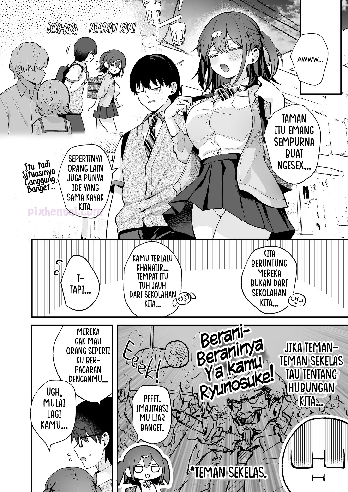 Komik hentai xxx manga sex bokep Lets Make Love Like an Erotic Novel 11